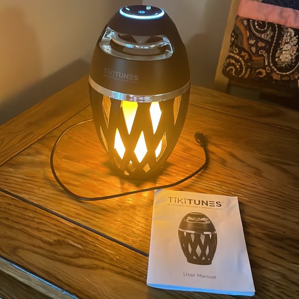 TIKITUNES Bluetooth Speaker+ Ambient Light
